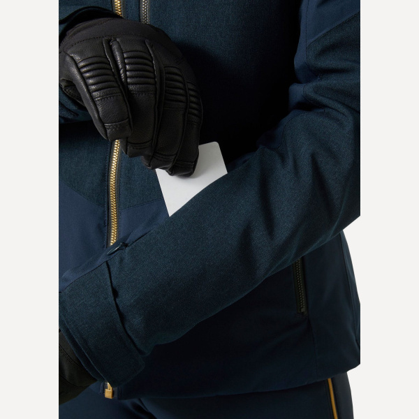 Куртка HH Wmn Valdisere Puffy Ski Jacket (Женский; L; Navy)